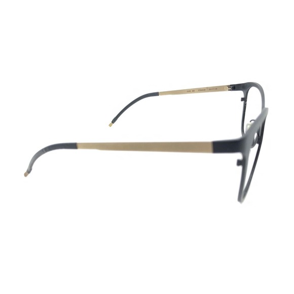 Orgreen Vivid 466 Titanium Matte Black Gold Sunglasses Frames 55-17 138 Japan - Picture 4 of 12